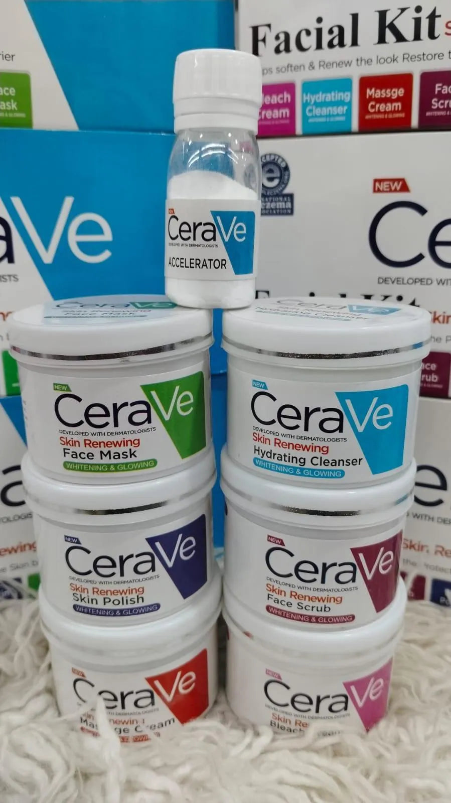 Whitening And Brightening Facial Kit 7 Pc - 200 g