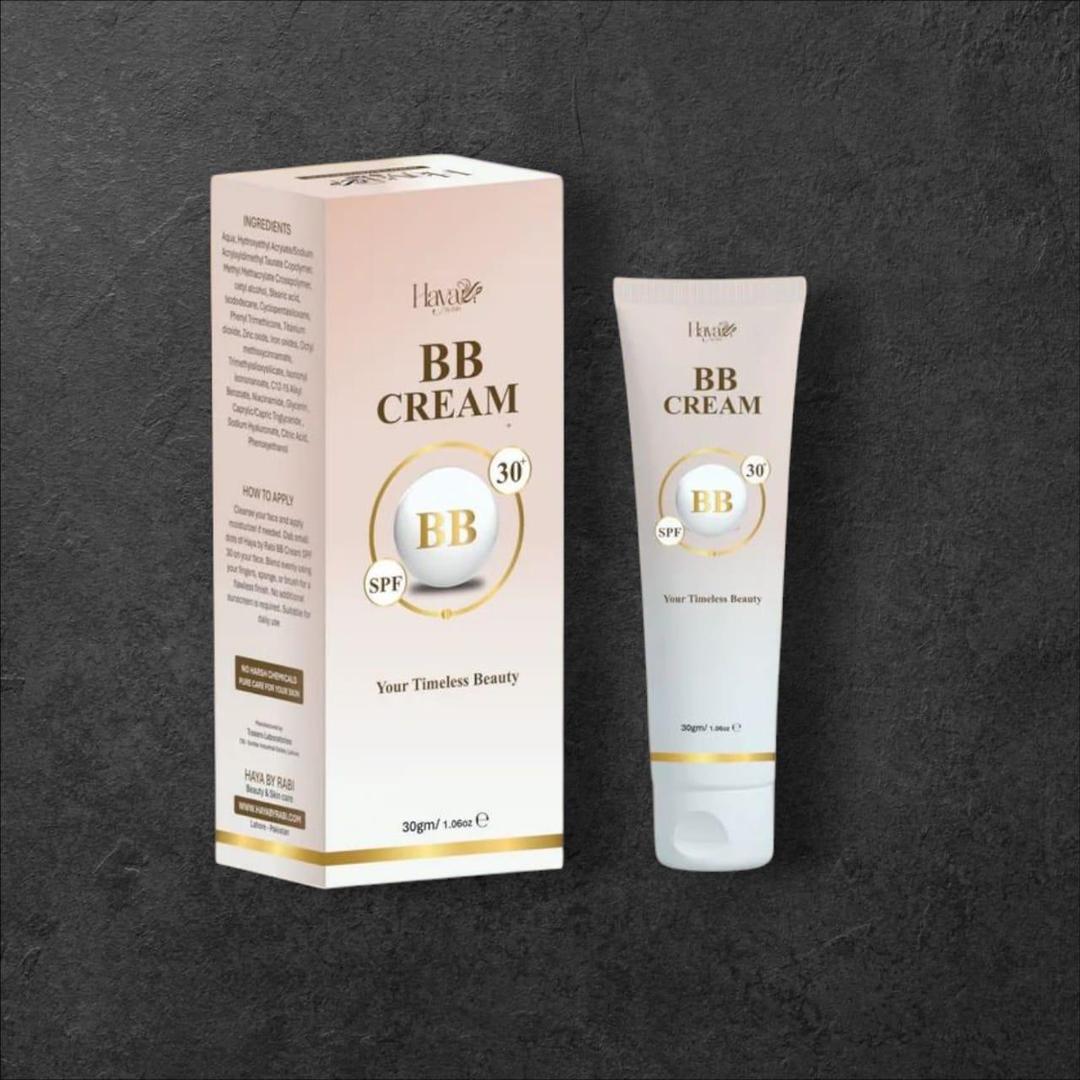 Glowy BB Cream - 24 Hours Full Coverage with Dark Spots Coverage (1 Pcs)