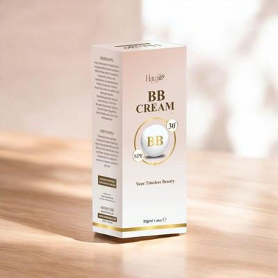 Glowy BB Cream - 24 Hours Full Coverage with Dark Spots Coverage (1 Pcs)