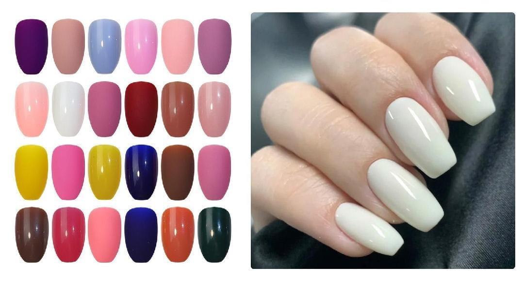 Smooth and Even Coverage Fake Nails 50 Pack Of 144
