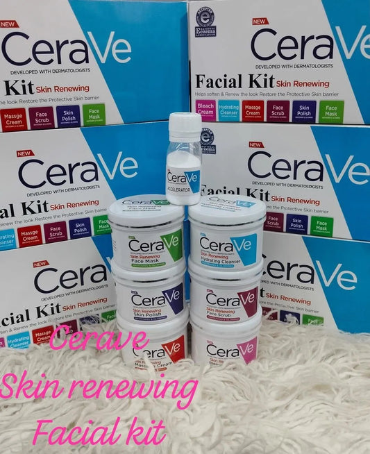 Whitening And Brightening Facial Kit 7 Pc - 200 g
