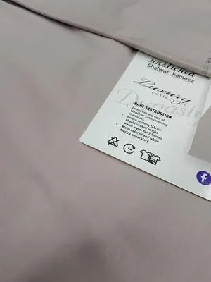 Men’s Unstitched Wash And Wear Plain Suit