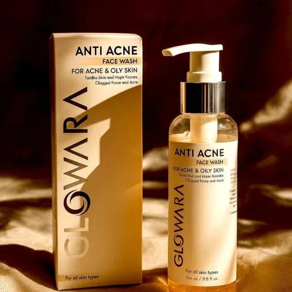 Glowara Anti Acne Face Wash