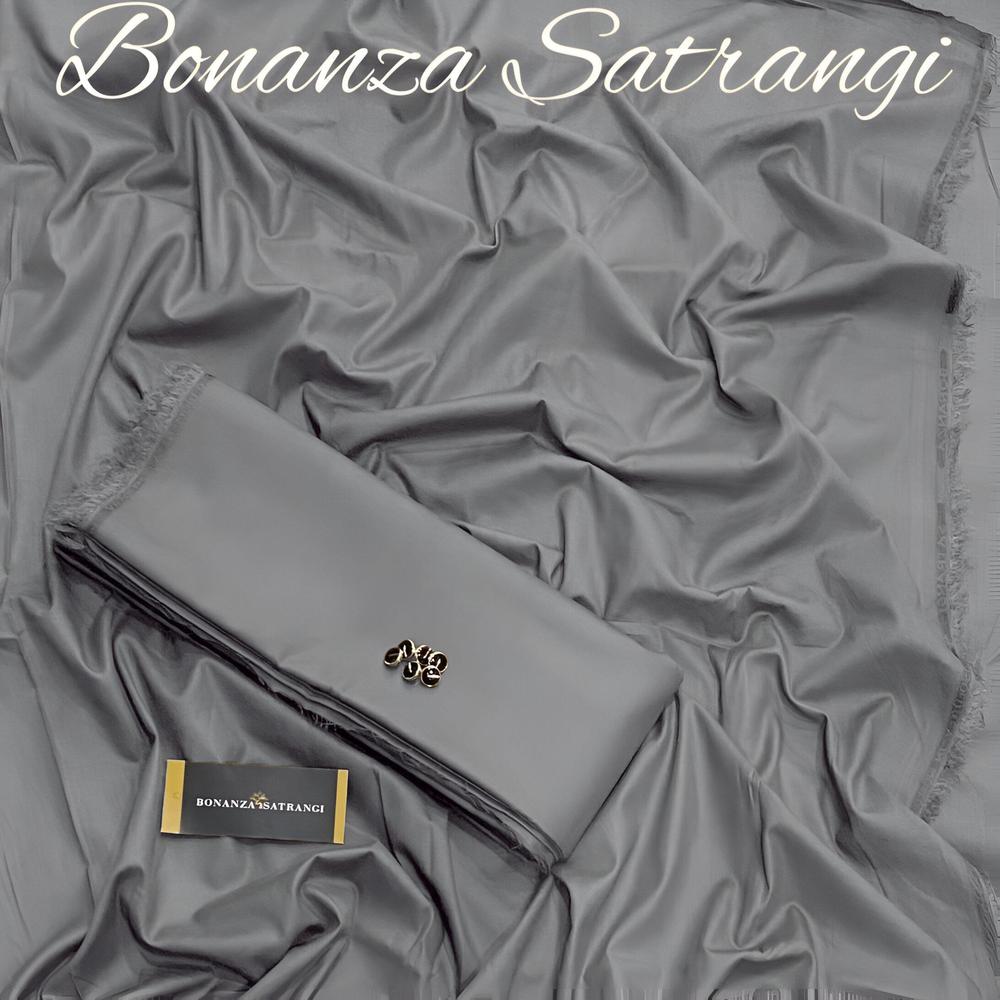 Men’s Unstitched Wash And Wear Plain Suit