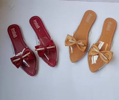 Women's Synthetic Leather Formal Mules