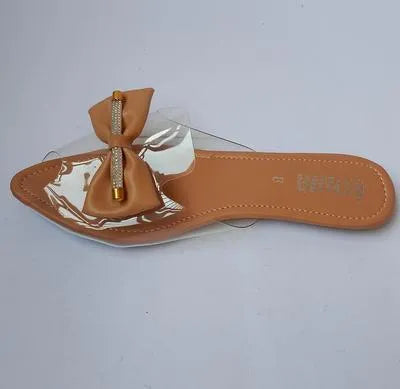 Women's Synthetic Leather Formal Mules