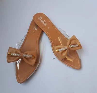 Women's Synthetic Leather Formal Mules