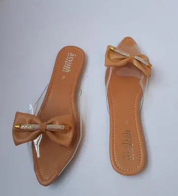 Women's Synthetic Leather Formal Mules